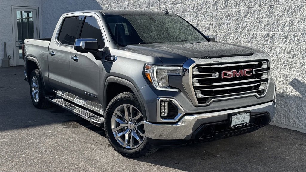 Used 2021 GMC Sierra 1500 SLT w/ SLT Premium Package image 2