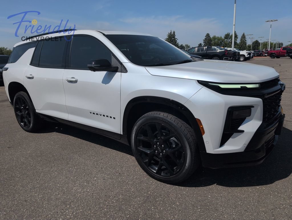 Certified 2024 Chevrolet Traverse RS AWD/4WD image 10