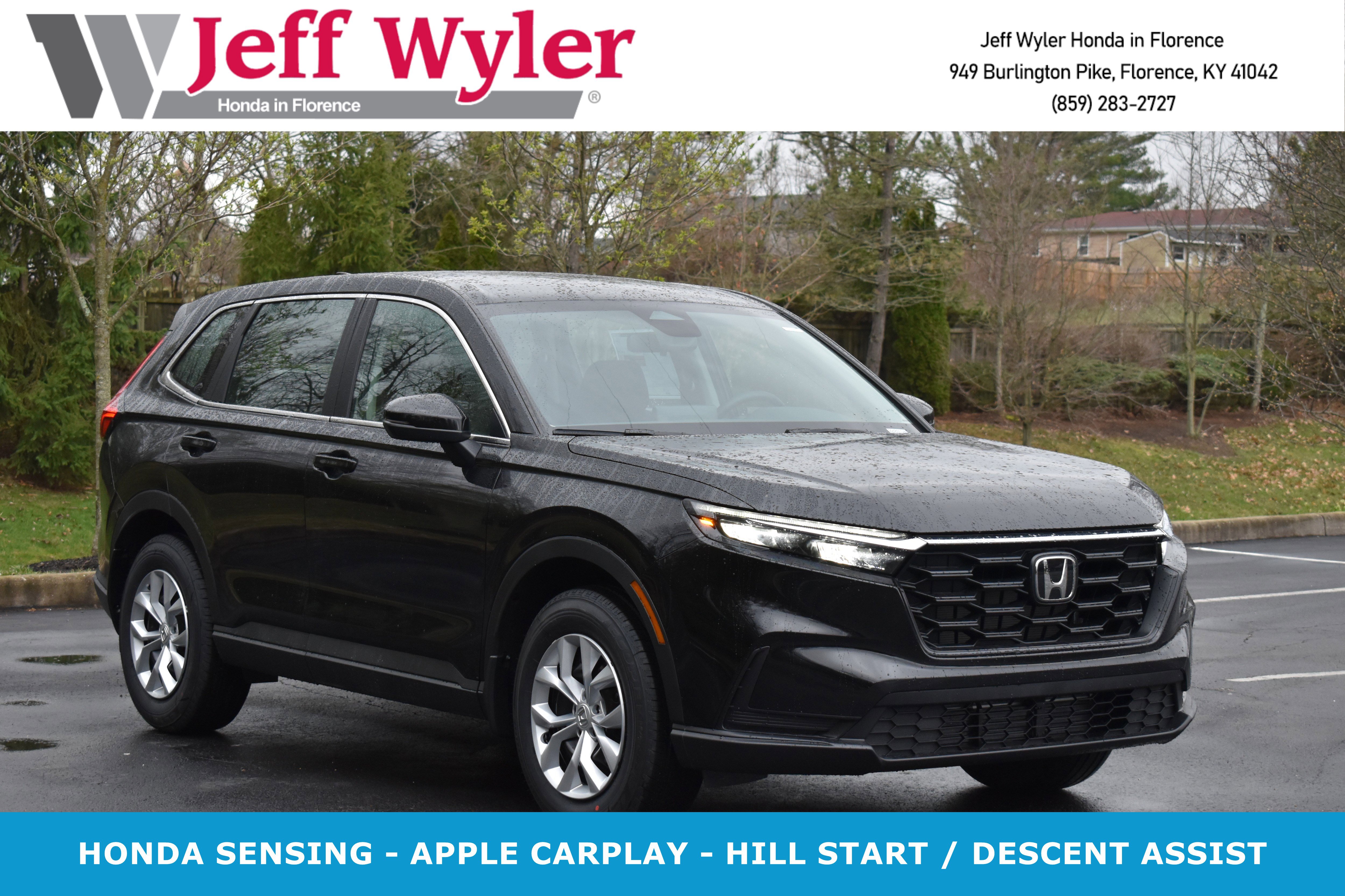 New 2026 Honda CR-V LX