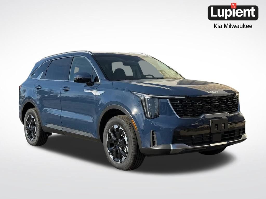 New 2026 Kia Sorento S w/ S Panoramic Sunroof Package