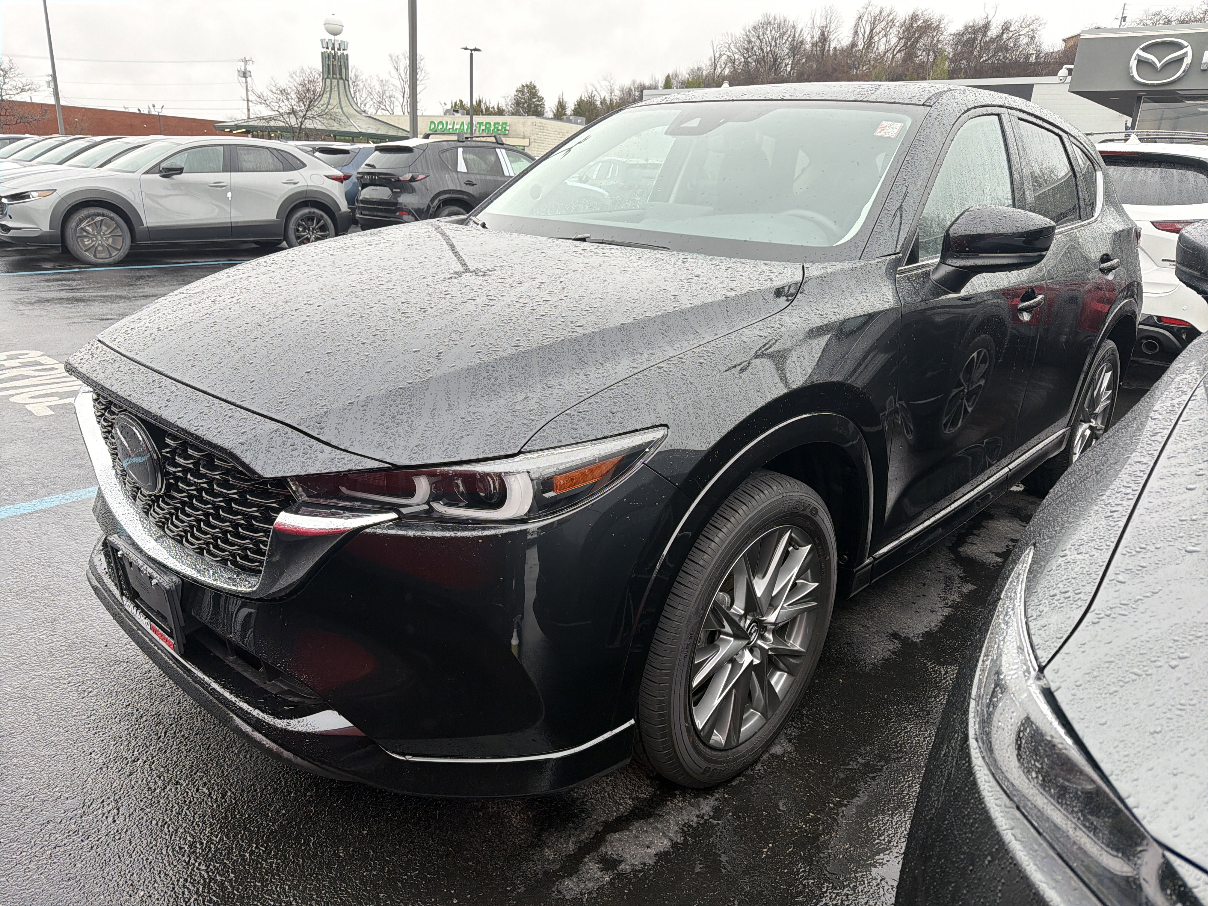 Used 2024 MAZDA CX-5 AWD 2.5 S w/ Premium Package image 3