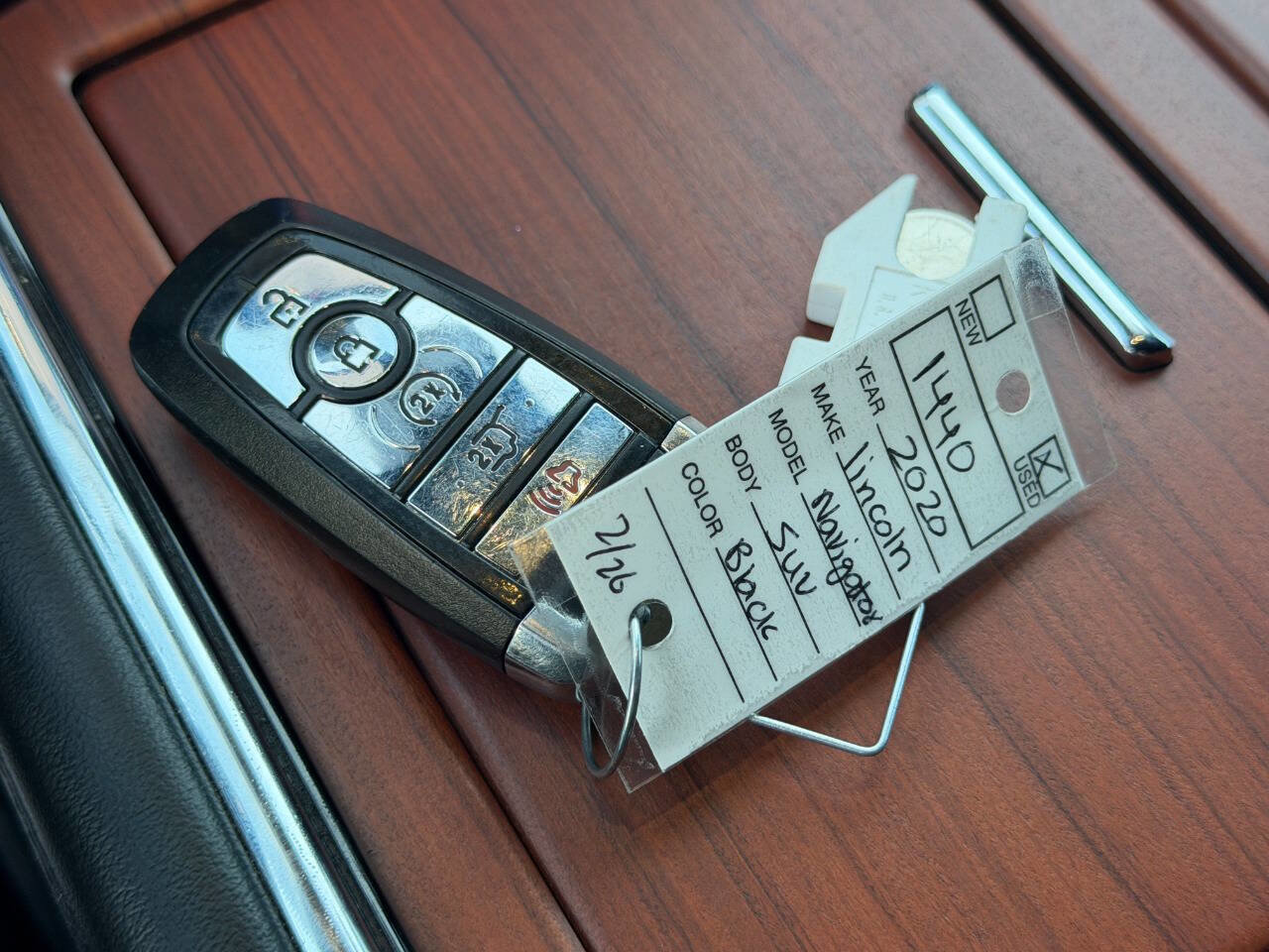 Used 2020 Lincoln Navigator L Reserve image 72