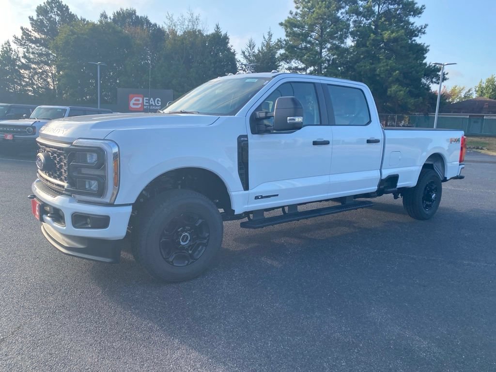 New 2026 Ford F350 XL w/ STX Appearance Package AWD/4WD image 3
