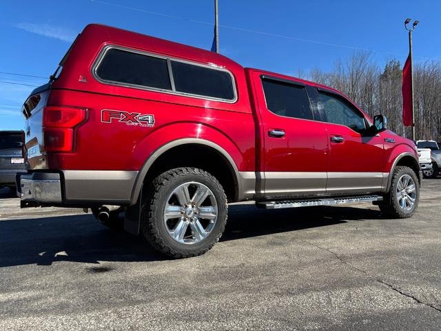 Used 2018 Ford F150 Lariat w/ Equipment Group 502A Luxury AWD/4WD image 6