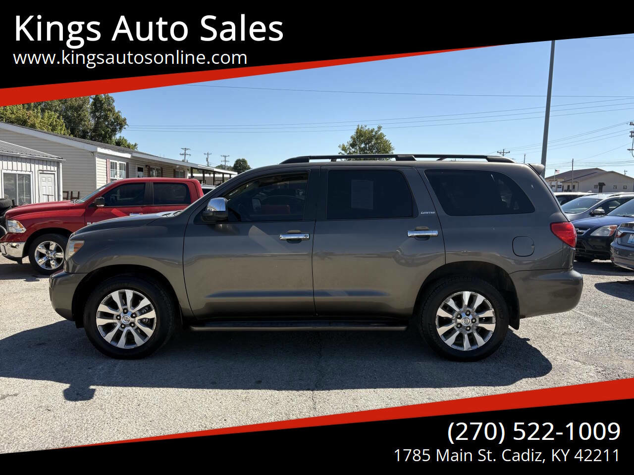 Used 2008 Toyota Sequoia Limited