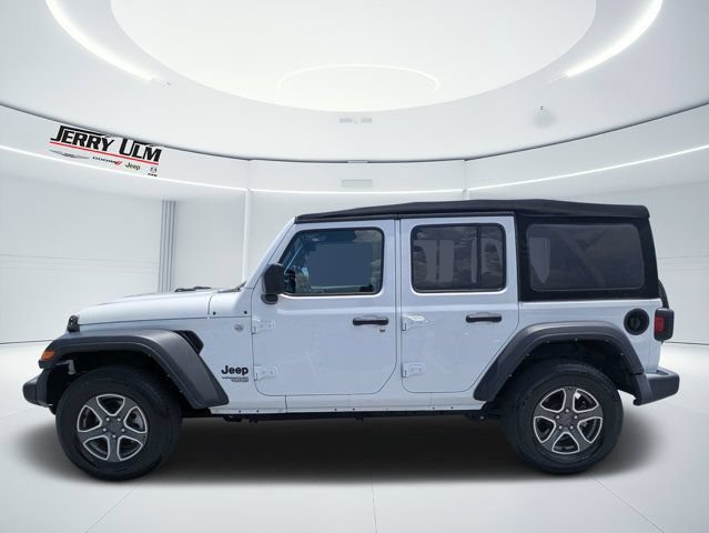 Used 2021 Jeep Wrangler Unlimited Sport AWD/4WD image 6