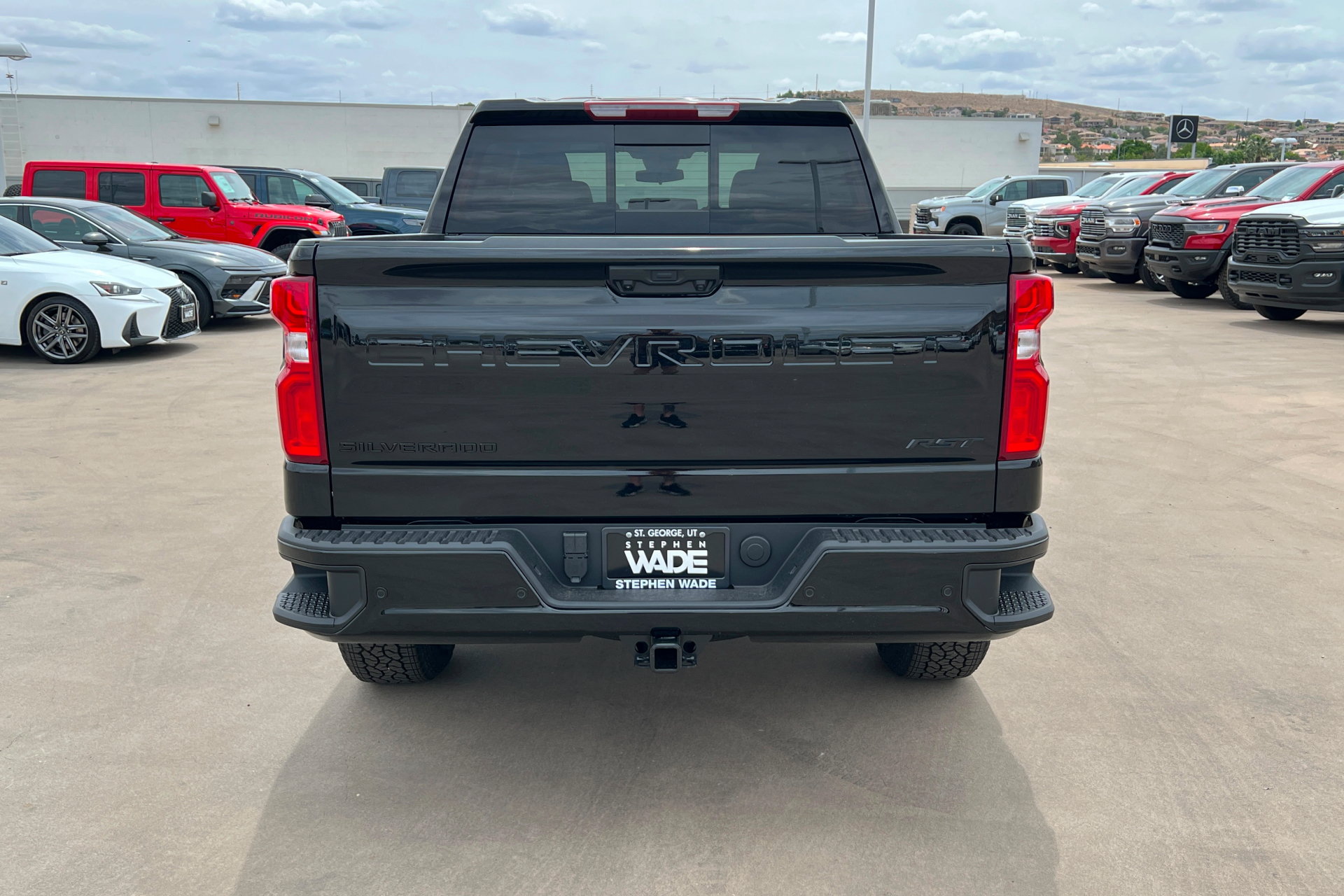 New 2026 Chevrolet Silverado 1500 RST w/ RST All Star Premium Package AWD/4WD image 5