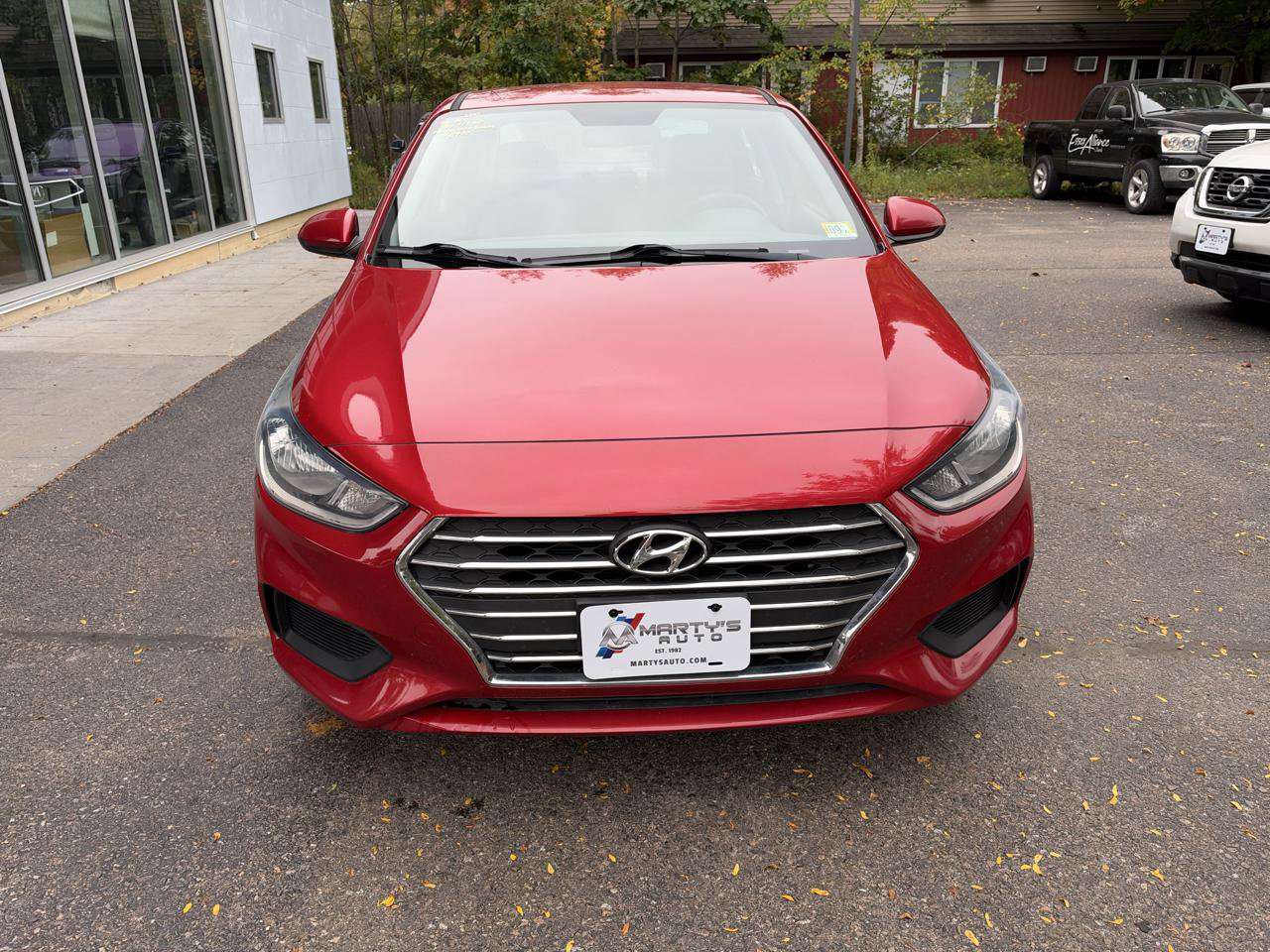 Used 2020 Hyundai Accent SE FWD image 8