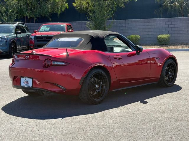 Used 2016 MAZDA MX-5 Miata Club RWD image 6