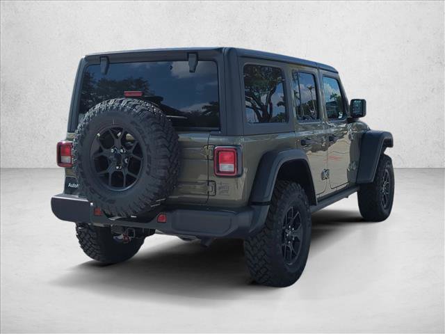 New 2026 Jeep Wrangler Willys image 2