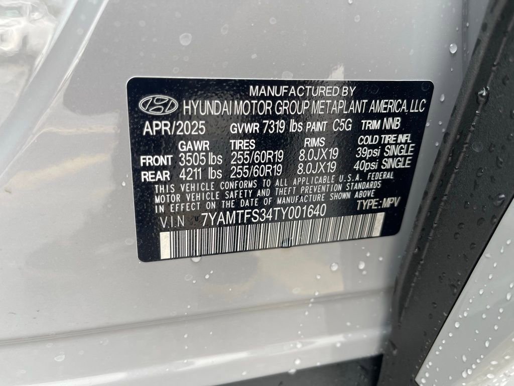 New 2026 Hyundai Ioniq 9 SE AWD/4WD image 38