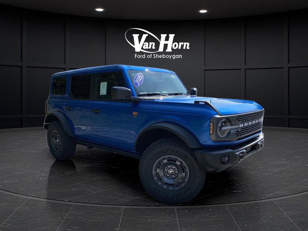 New 2025 Ford Bronco Badlands w/ Sasquatch Package video 1