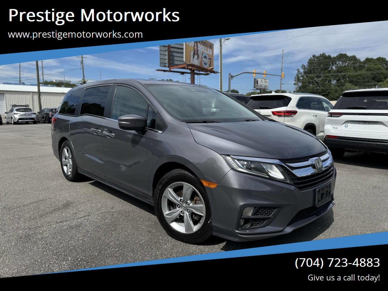 Used 2019 Honda Odyssey EX-L image 1
