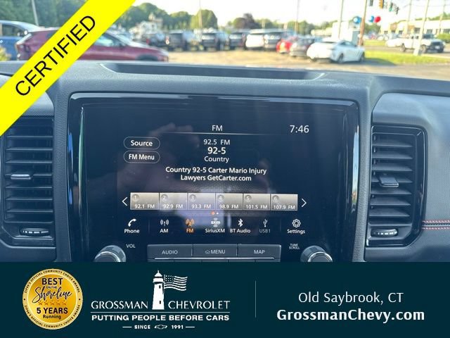 Used 2023 Nissan Frontier PRO-4X w/ Pro Convenience Package AWD/4WD image 13