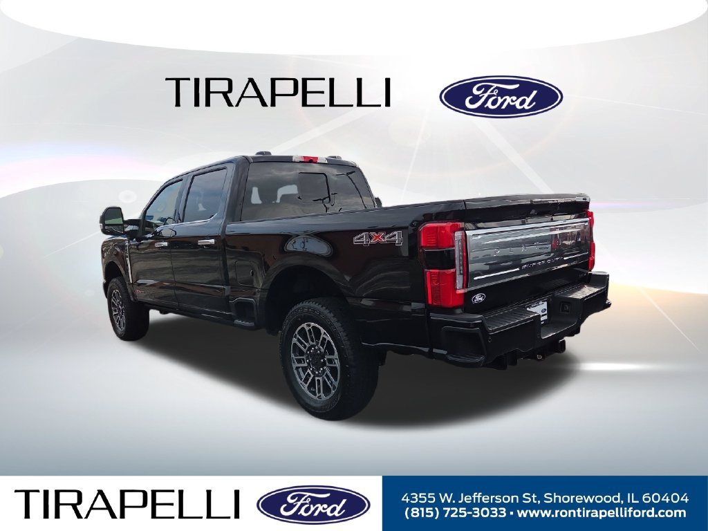 New 2027 Ford F250 Platinum w/ Platinum Plus Package AWD/4WD image 3