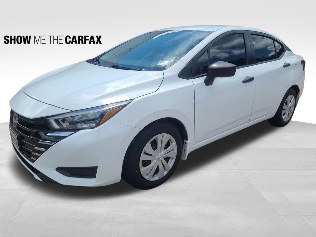 Used 2025 Nissan Versa S w/ Trunk Package FWD image 3