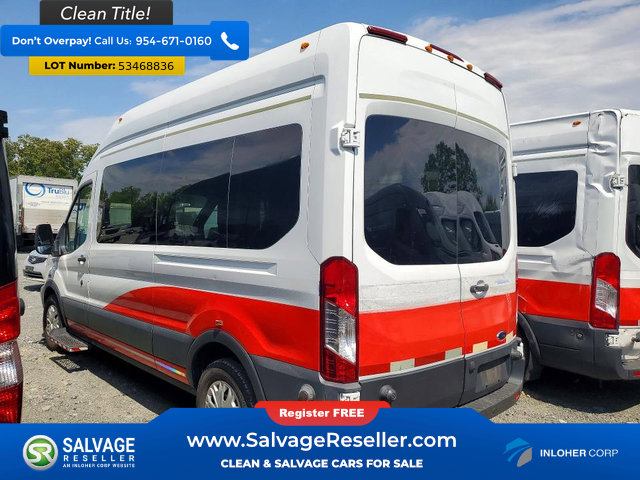 Used 2017 Ford Transit 350 148 High Roof RWD image 3