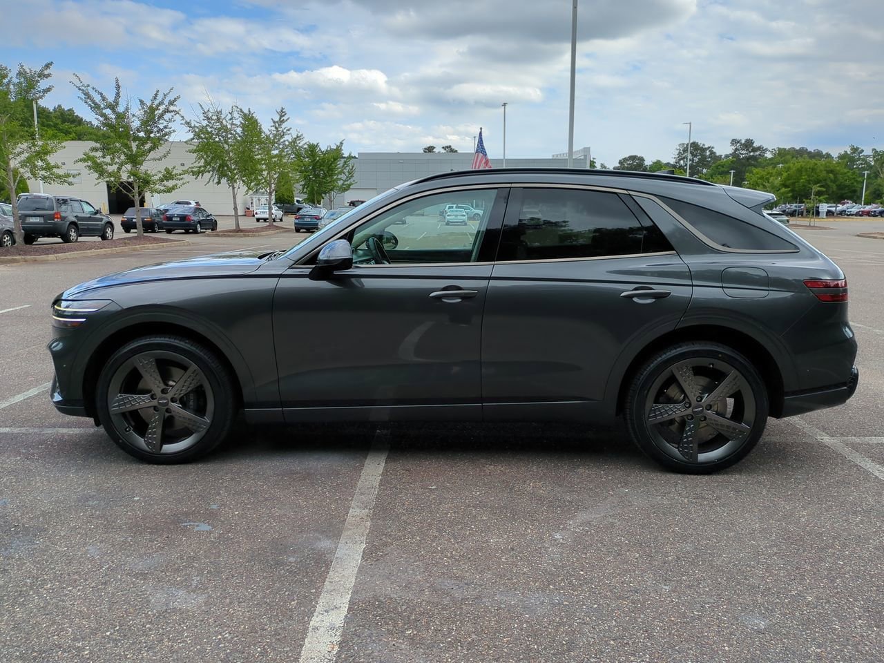Used 2023 Genesis GV70 3.5T Sport w/ Sport Prestige Package AWD/4WD image 7
