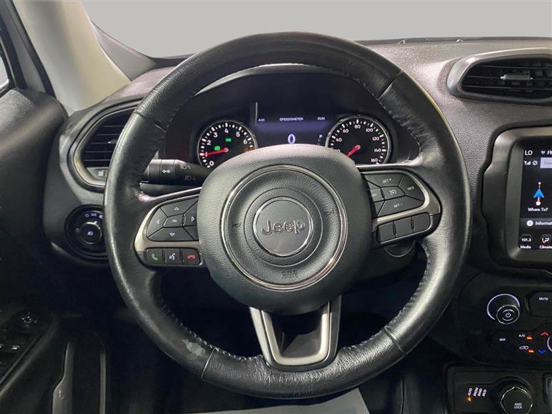 Used 2018 Jeep Renegade Limited w/ UConnect 8.4 Nav Group AWD/4WD image 12