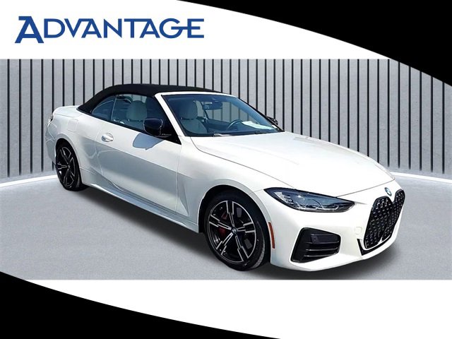 Used 2023 BMW 440i xDrive Convertible w/ Premium Package image 1