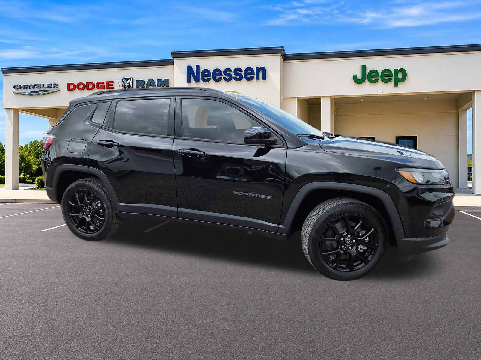 New 2026 Jeep Compass Latitude