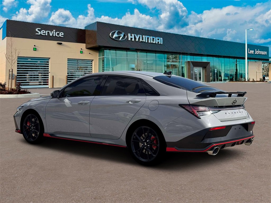 New 2026 Hyundai Elantra N image 4