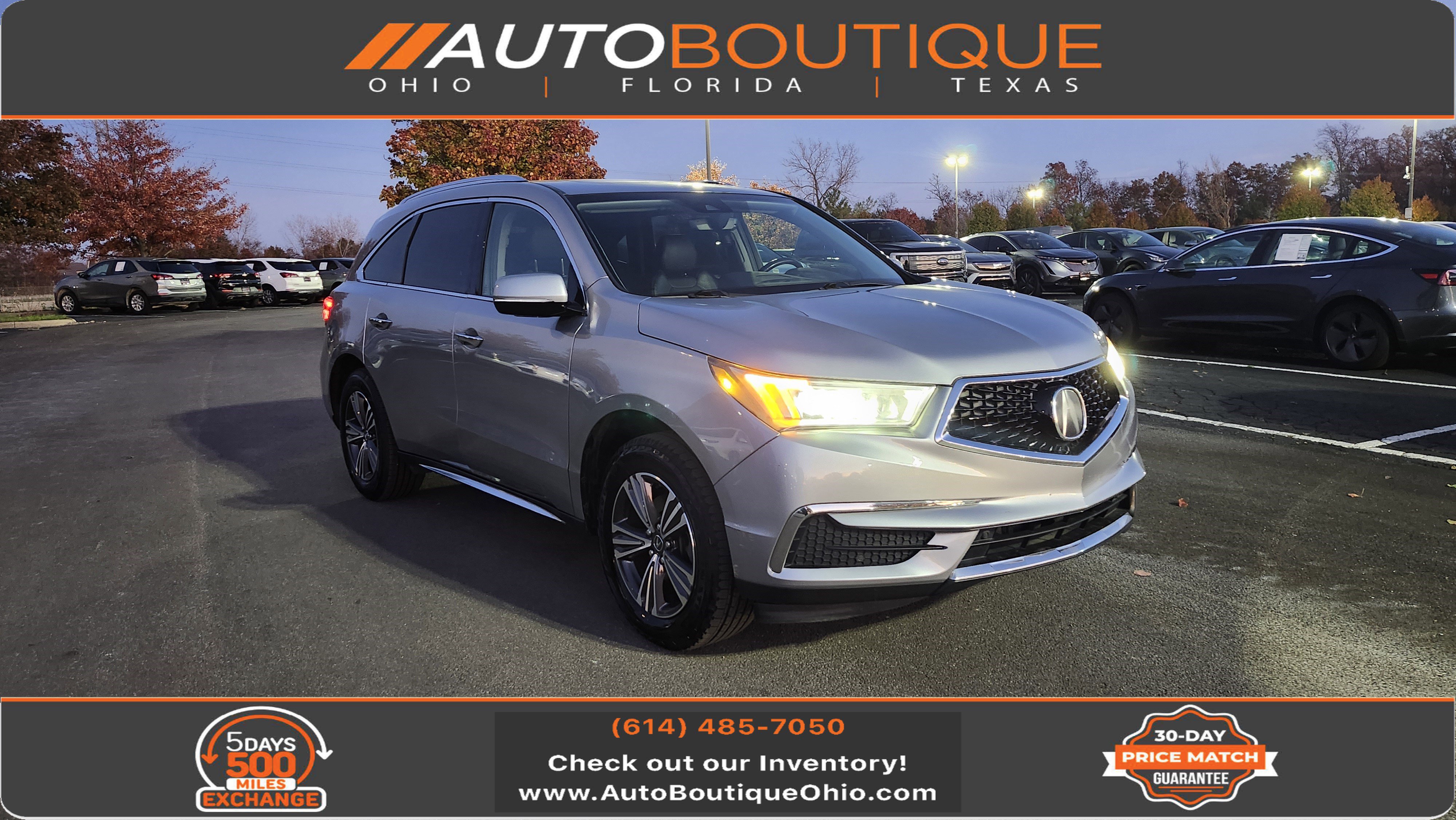 Used 2017 Acura MDX SH-AWD