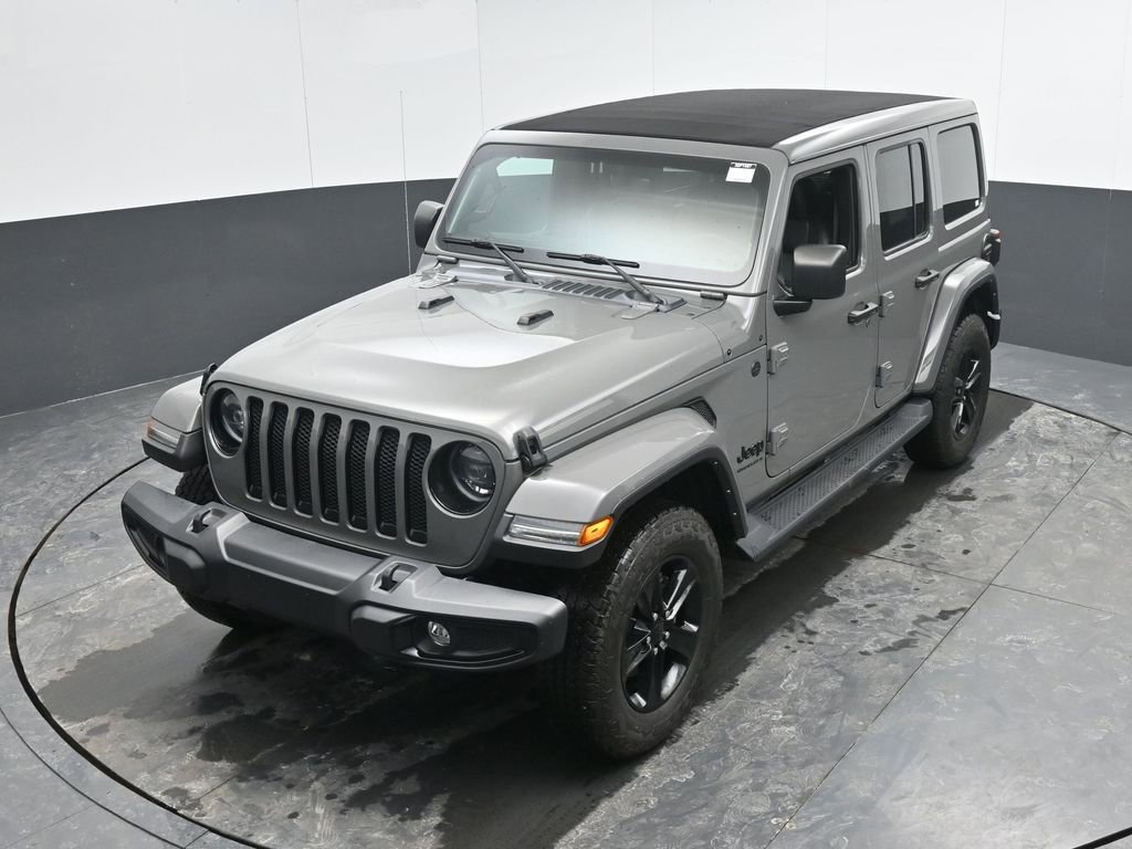 Used 2023 Jeep Wrangler Altitude image 41
