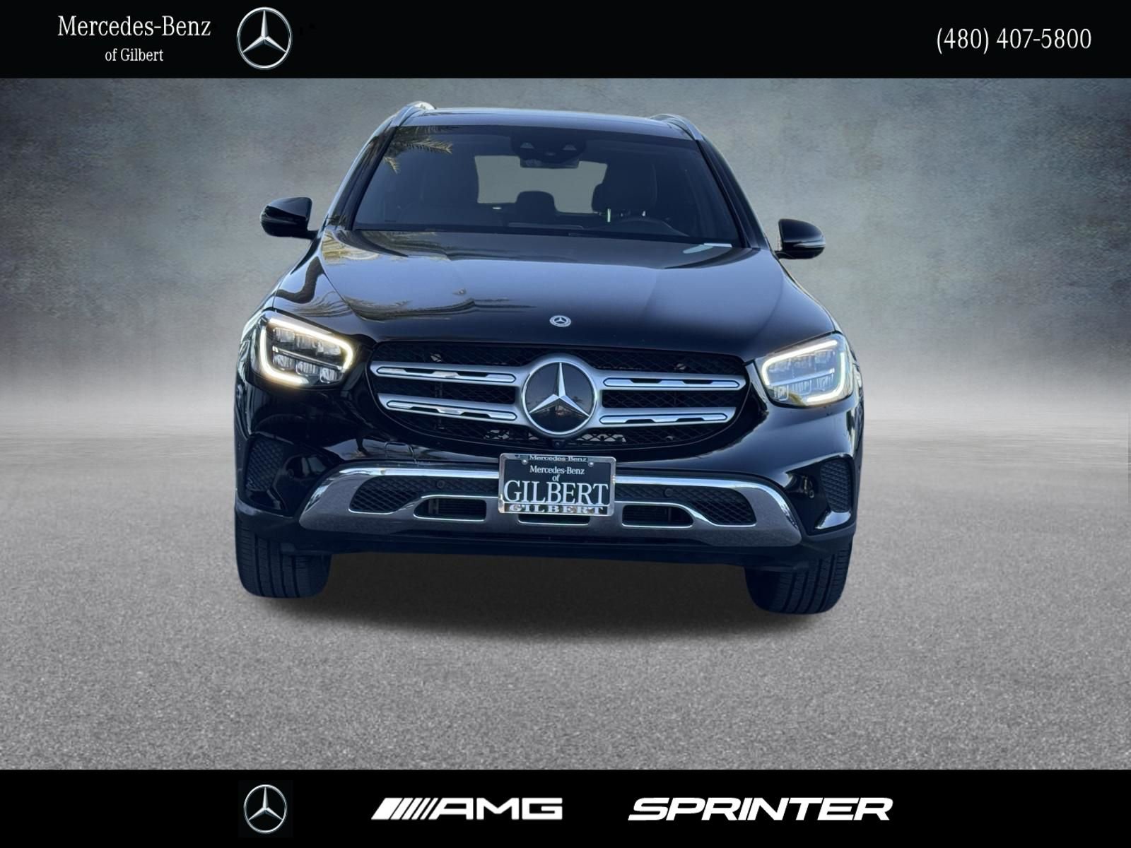 Used 2020 Mercedes-Benz GLC 300 4MATIC image 2