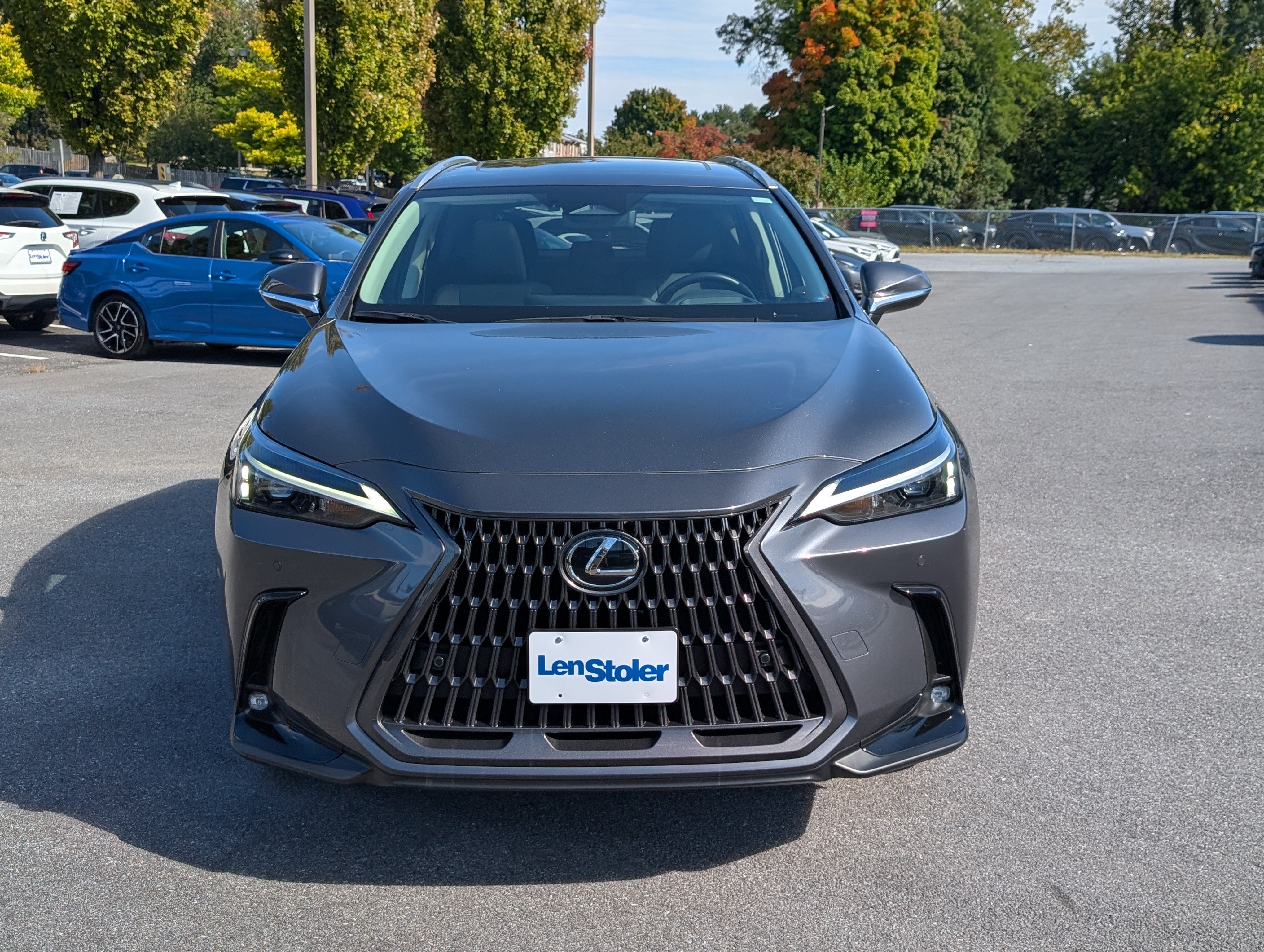 Certified 2026 Lexus NX 350h AWD w/ Cold Area Package image 8