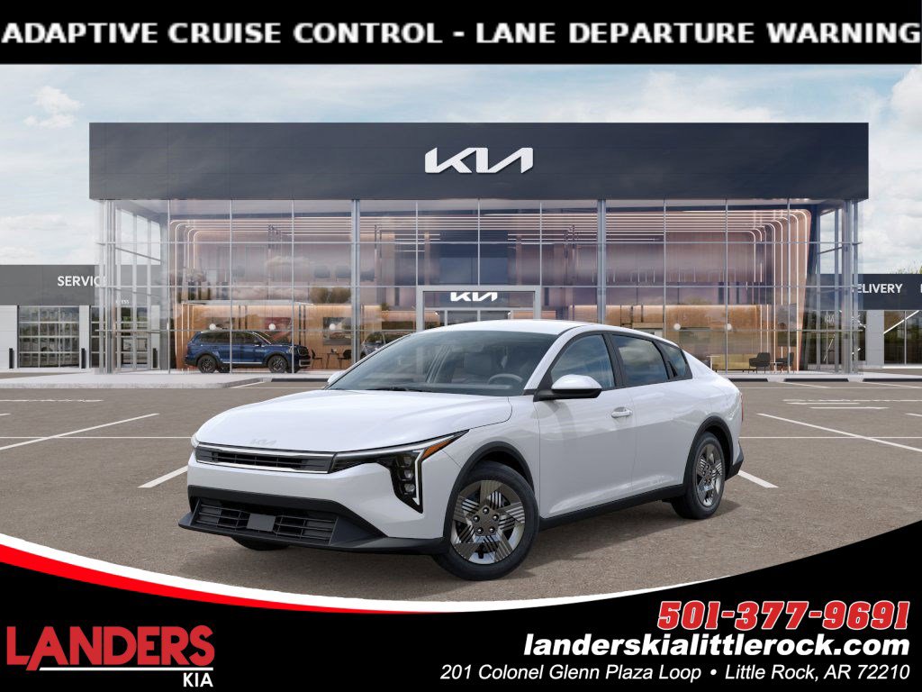 New 2026 Kia K4 LX