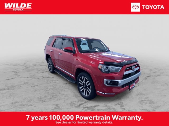 Certified 2023 Toyota 4Runner Limited image 3
