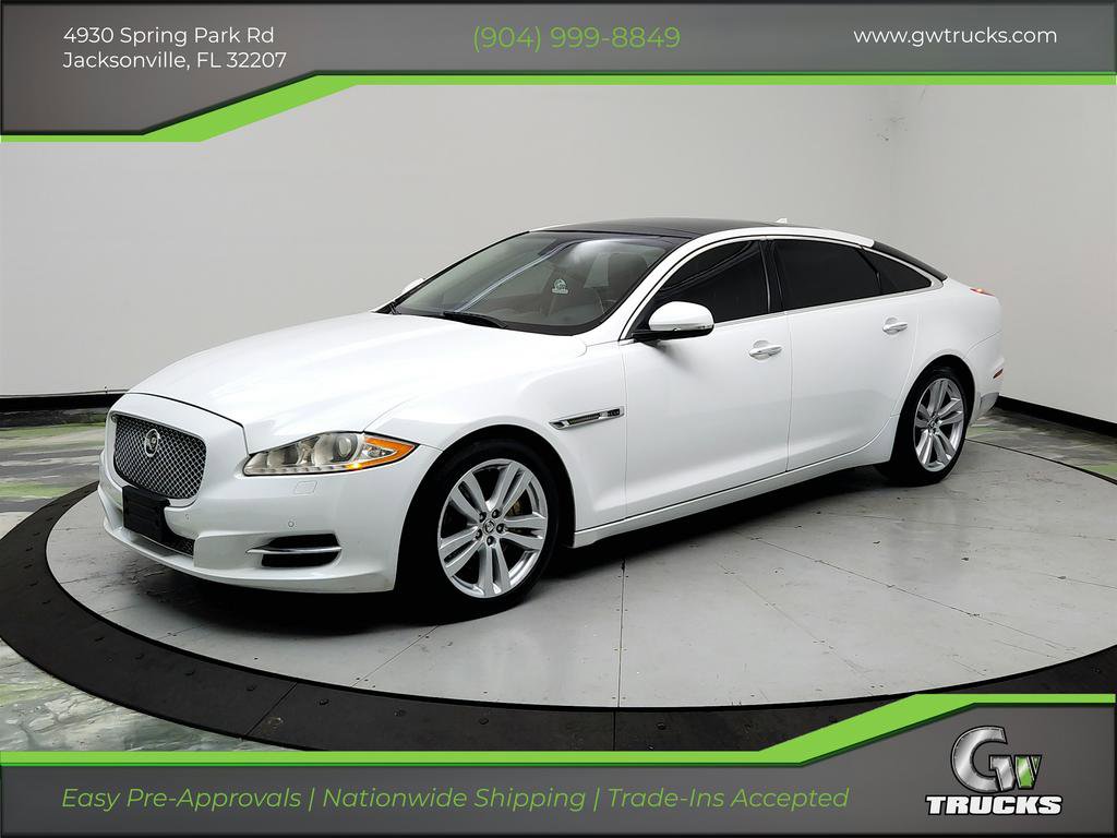 Used 2013 Jaguar XJ L Portfolio