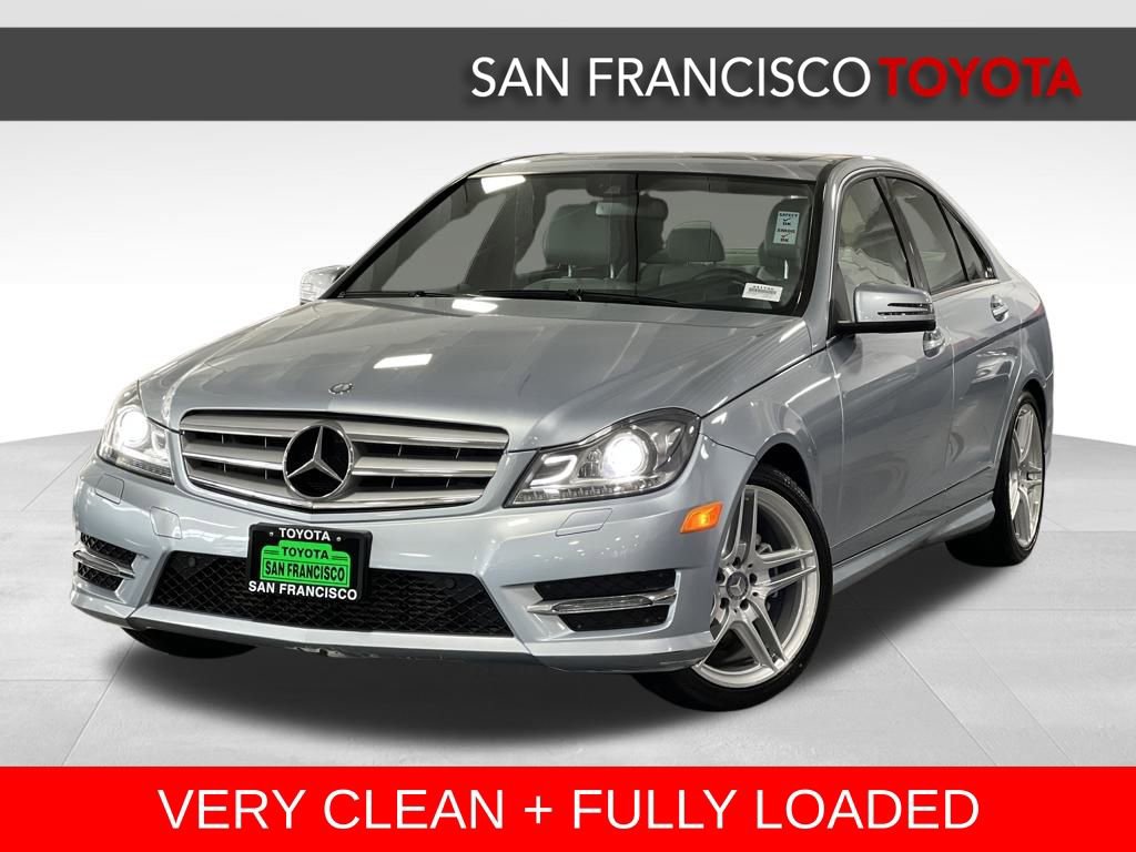 Used 2013 Mercedes-Benz C 250 Sedan