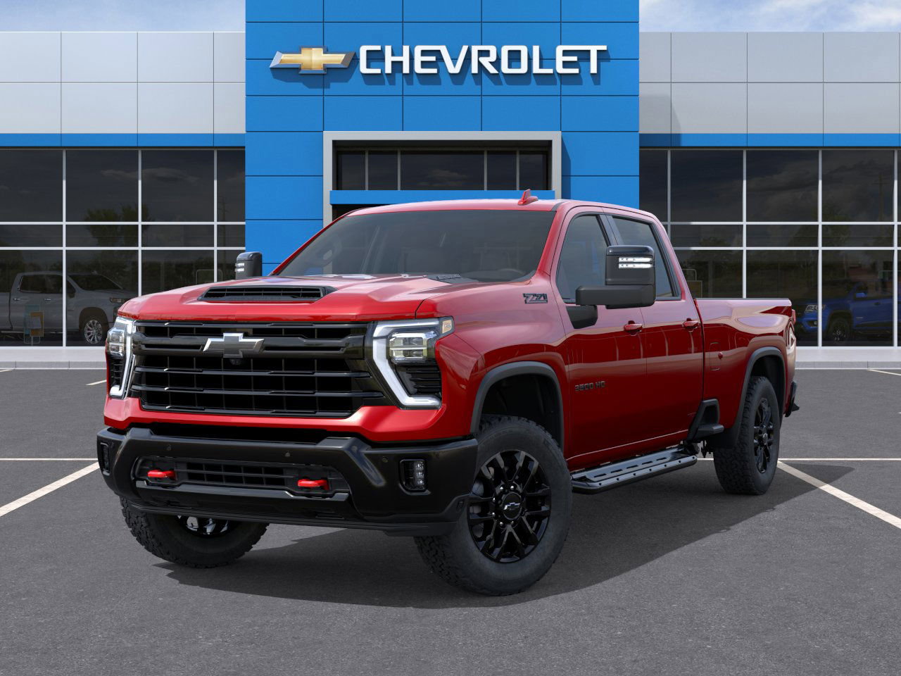 New 2025 Chevrolet Silverado 3500 LTZ w/ Trail Boss Package image 6