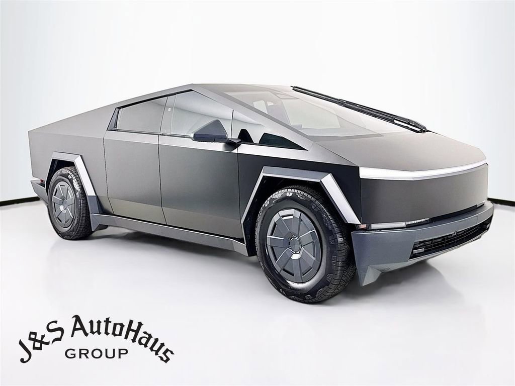 Used 2025 Tesla Cybertruck AWD Crew Cab image 1