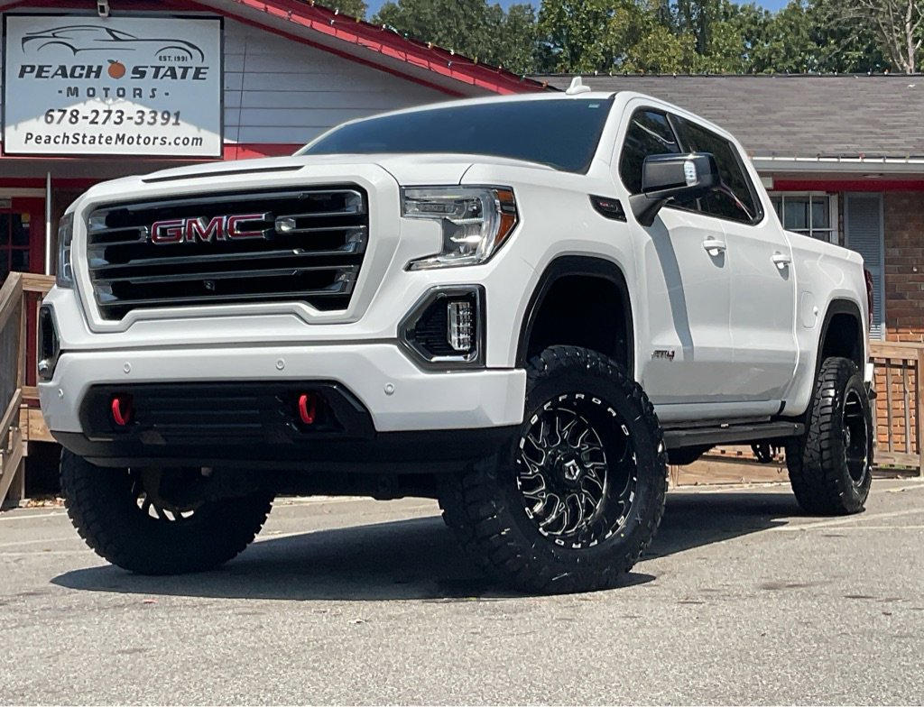 Used 2019 GMC Sierra 1500 AT4 w/ AT4 Premium Package