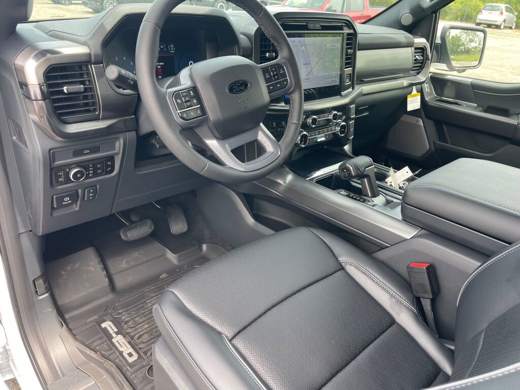 New 2026 Ford F150 Lariat w/ Equipment Group 501A Mid AWD/4WD image 6