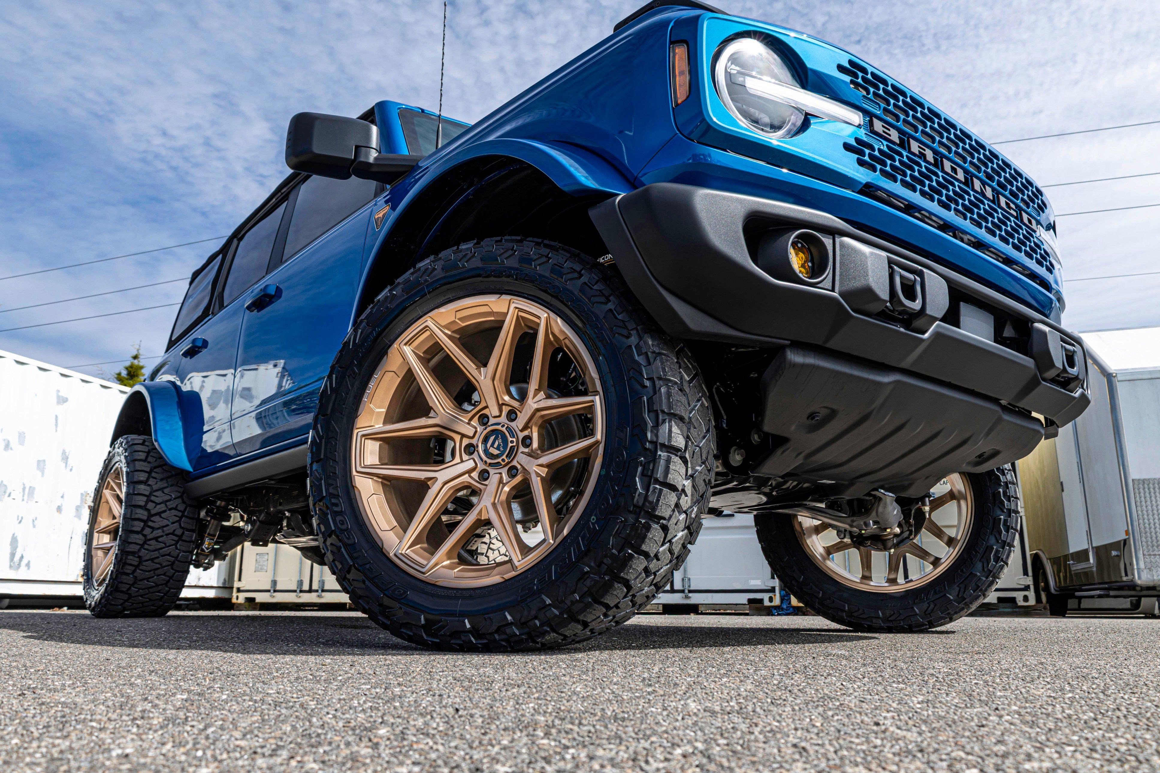 New 2025 Ford Bronco Badlands image 20