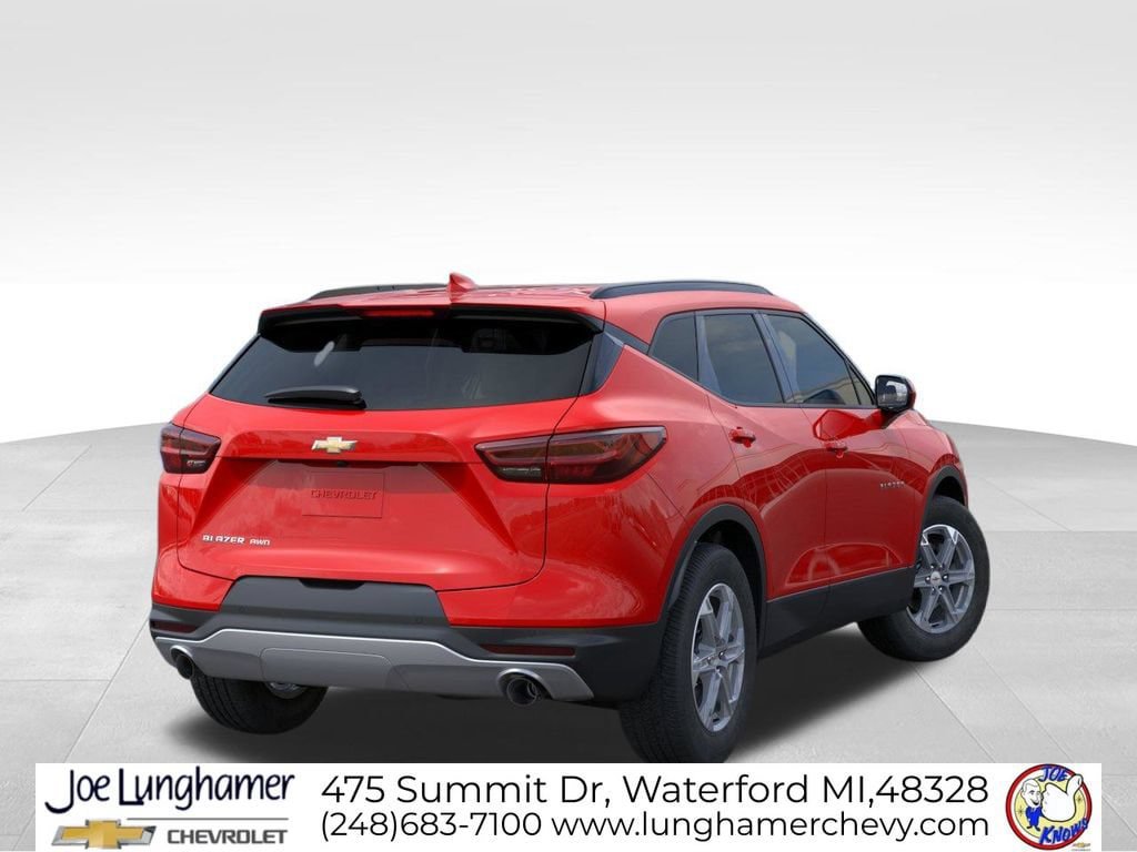 New 2026 Chevrolet Blazer LT w/ Convenience Package AWD/4WD image 4