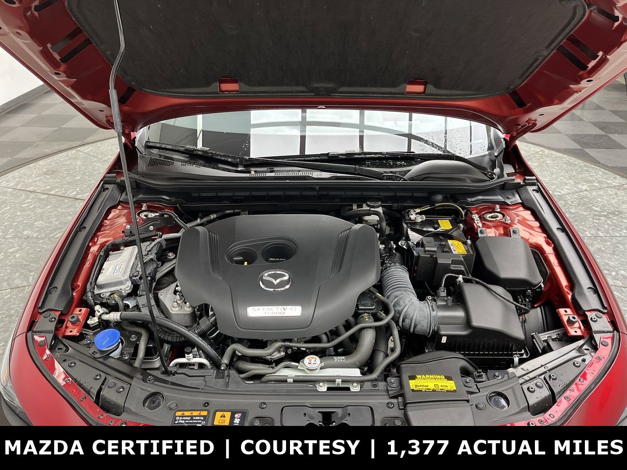 Certified 2025 MAZDA MAZDA3 Hatchback w/Premium Plus Pkg image 29