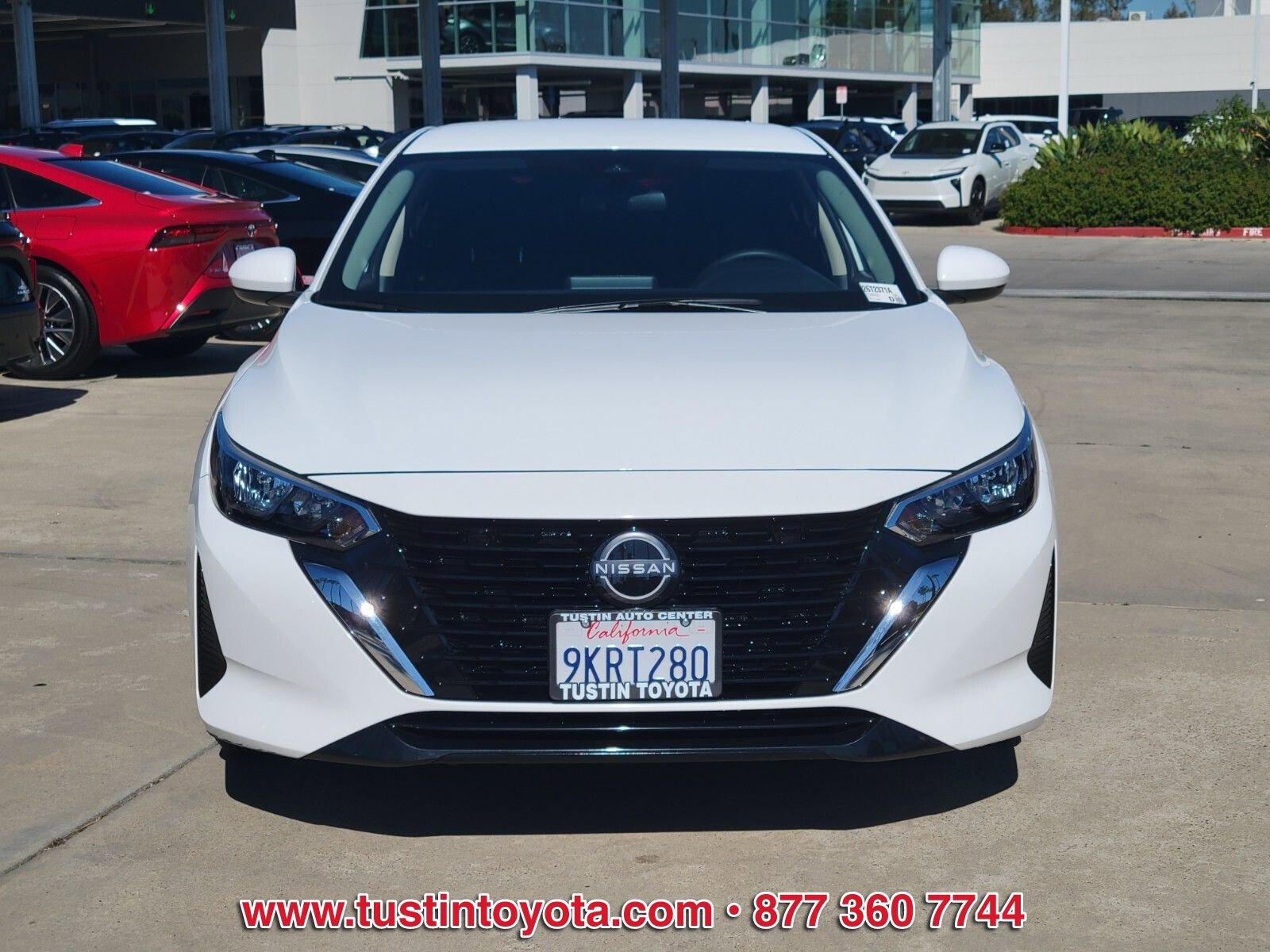 Used 2024 Nissan Sentra S image 7