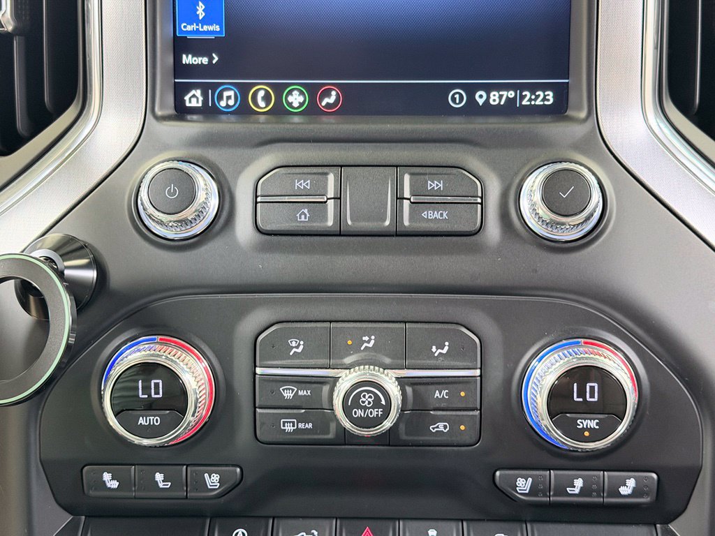 Used 2020 GMC Sierra 1500 SLT w/ SLT Premium Package AWD/4WD image 49