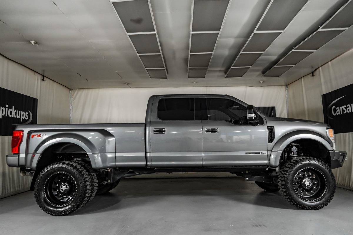 Used 2022 Ford F450 Platinum w/ FX4 Off-Road Package AWD/4WD image 5
