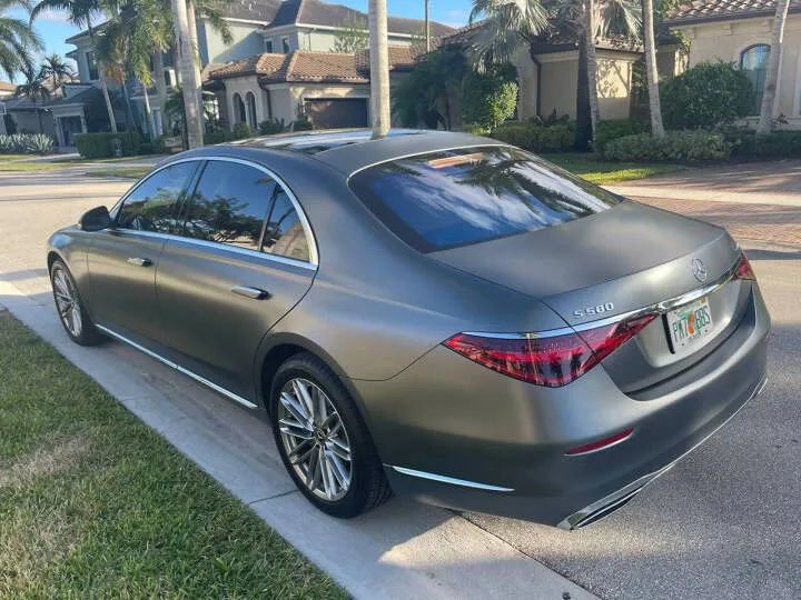 Used 2022 Mercedes-Benz S 580 4MATIC Sedan w/ Rear Seat Package image 5