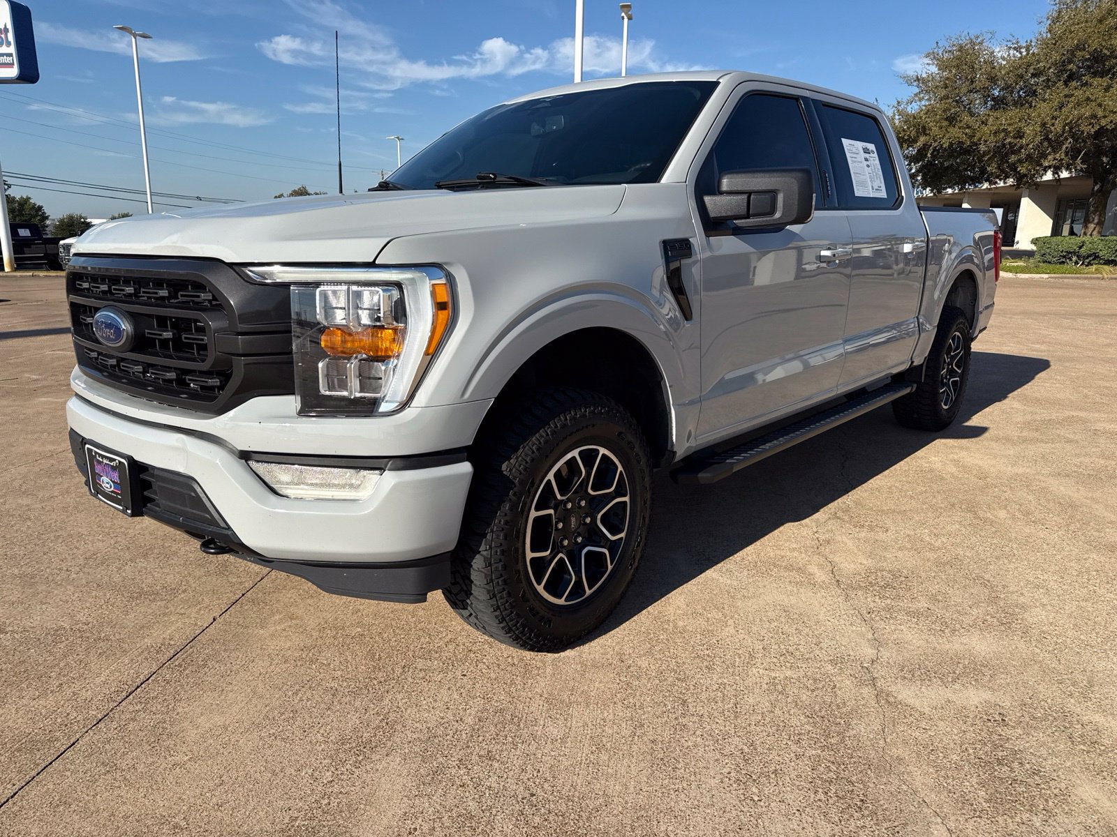 Used 2023 Ford F150 XLT w/ Equipment Group 302A High AWD/4WD image 3