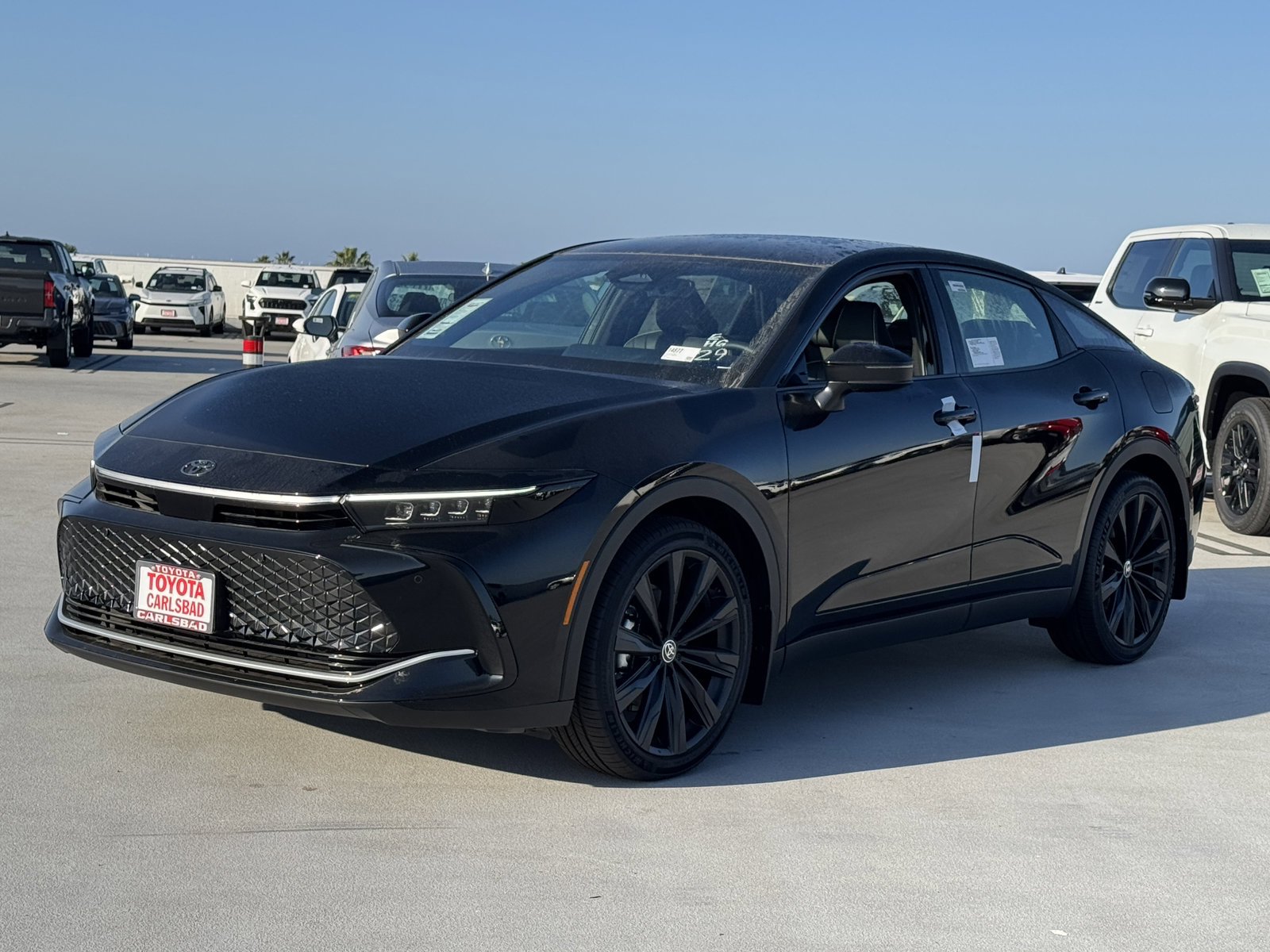 New 2026 Toyota Crown Nightshade image 11