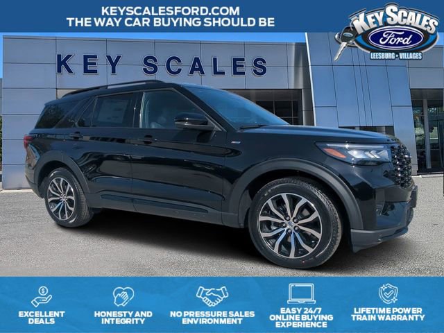 New 2026 Ford Explorer ST-Line image 1