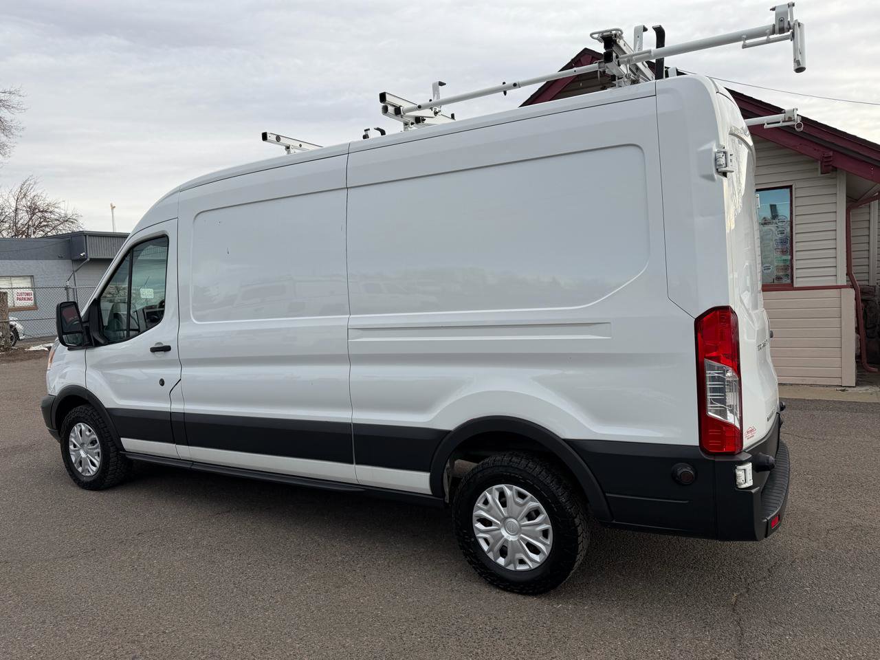 Used 2017 Ford Transit 250 148 Medium Roof w/ Premium Package image 6