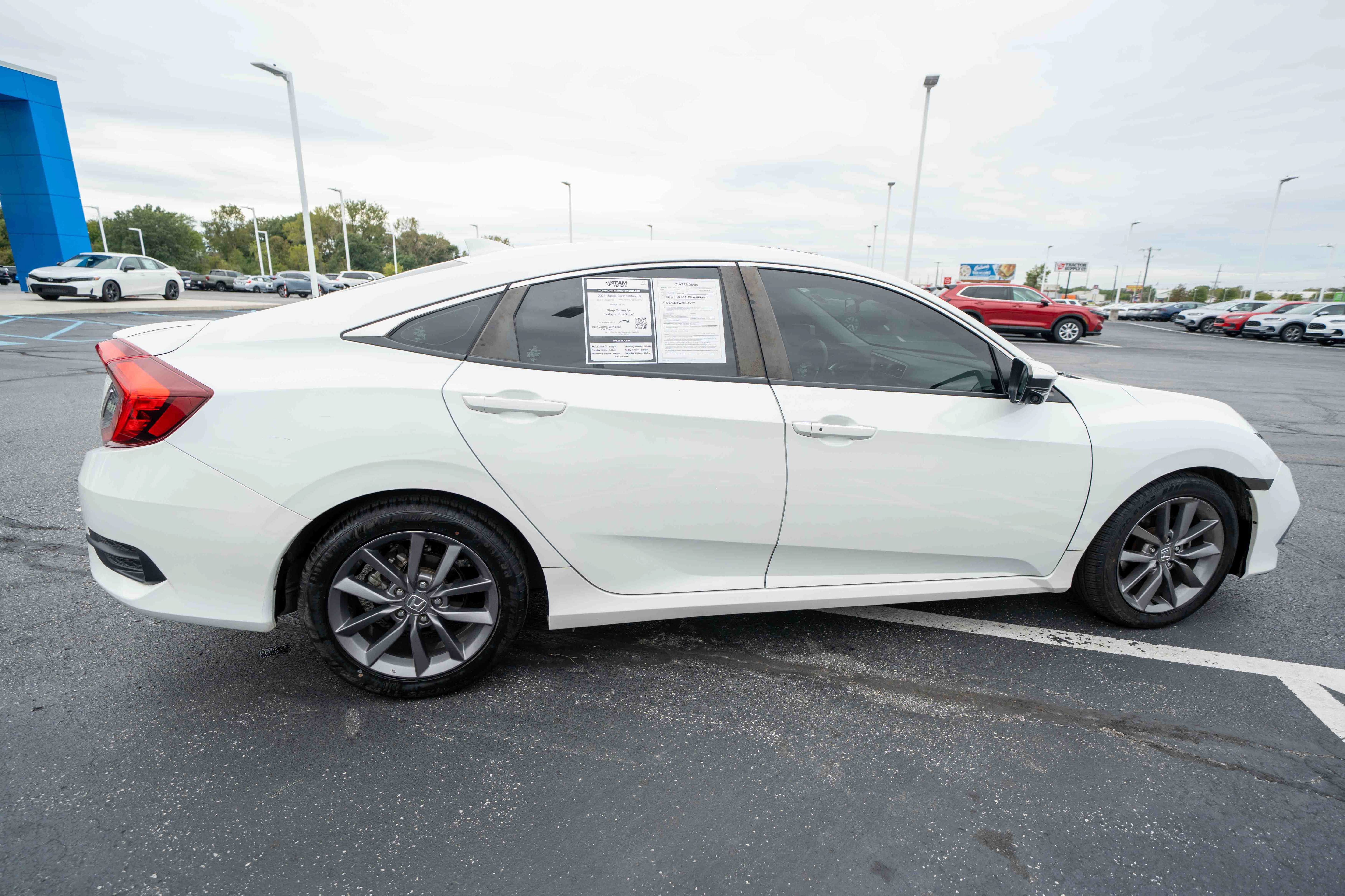 Used 2021 Honda Civic EX image 6